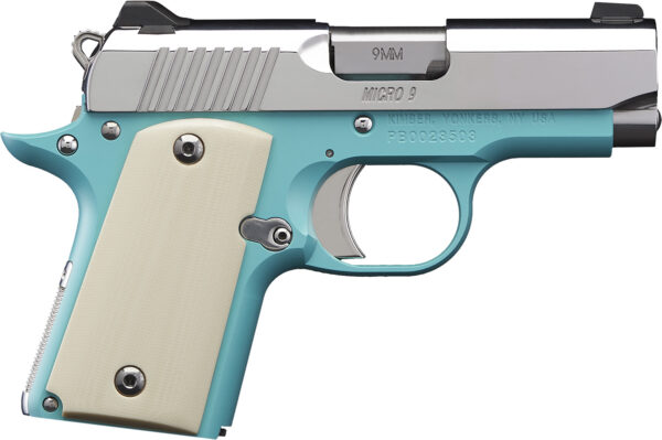 Kimber Micro 9 Bel Air 9mm Pistol — Bel Air Blue
