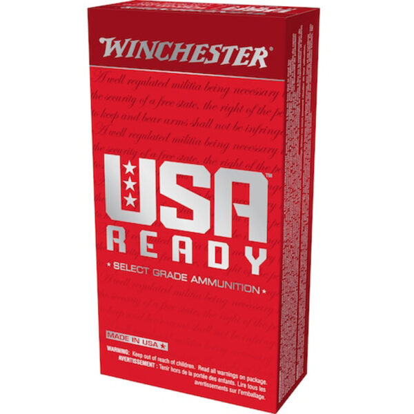 1706450_1 Winchester USA Ready Pistol Ammo 10mm 180 gr. FMJ-FN 50 rd.