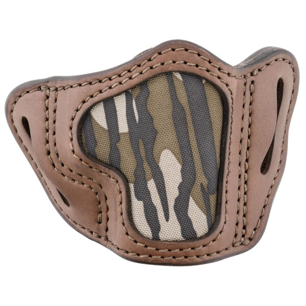 1706533_1 1791 Gunleather Belt Mossy Oak Holster BHC Brown Right Hand
