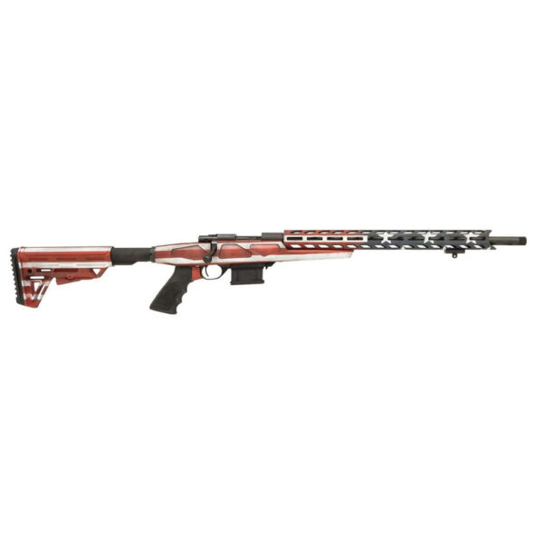 1706749_1 Howa M1500 Mini APC Rifle 6.5 Grendel 20 in. USA Flag Package