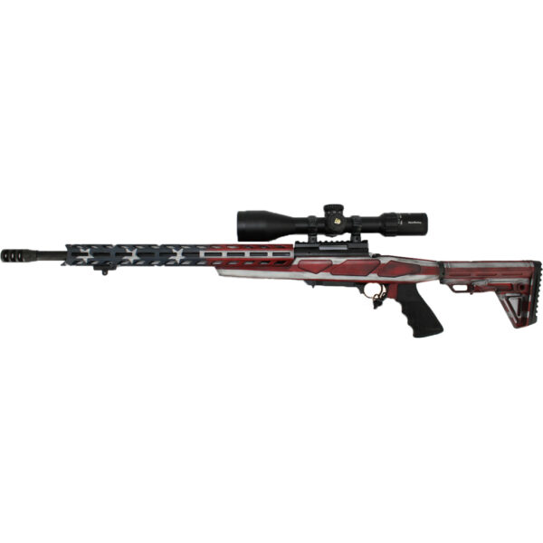 1706750_1 Howa M1500 Mini APC Rifle 7.62×39 20 in. USA Flag Package