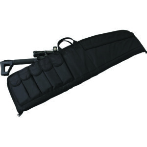 Uncle Mike’s Tactical Rifle Case Black 41 in.