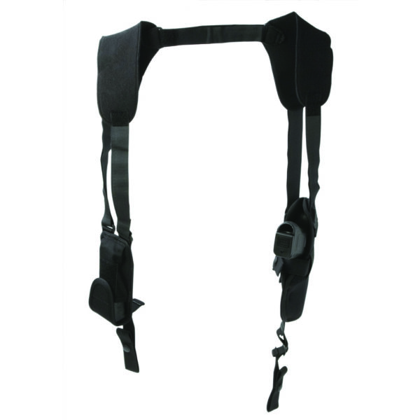 1707077_1 Uncle Mike’s Vertical Shoulder Holster Size 5 RH