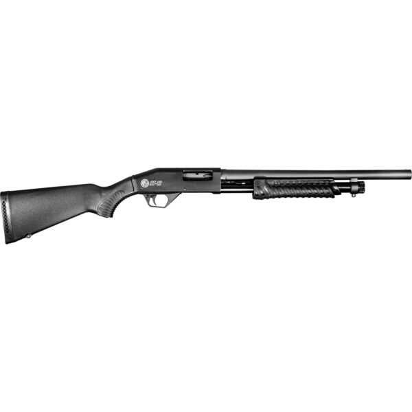 1707304_1 Rossi ST12 Shotgun 12 ga. 18.5 in. Black 5 rd.