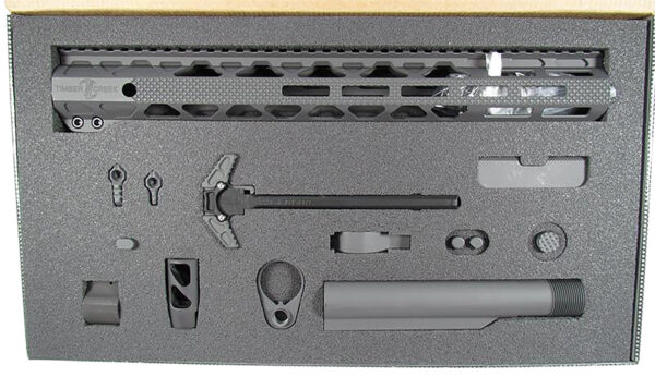 170743 Timber Creek Outdoors TCGKS Greyman Complete Build Kit AR-15 Rifle Stealth