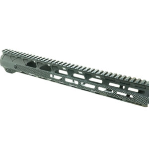 Timber Creek Outdoors G15HGBL Greyman  Aluminum 15″ M-LOK Handguard for AR-15