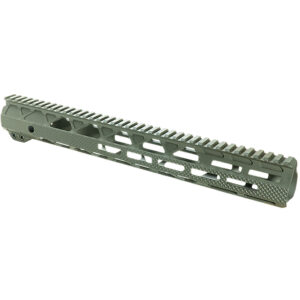 Timber Creek Outdoors G10HGBL Greyman  Aluminum 10″ M-LOK Handguard for AR-15