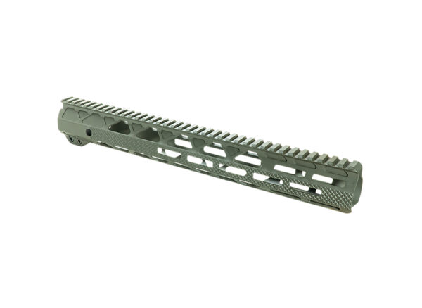 170756 Timber Creek Outdoors G10HGBL Greyman Aluminum 10″ M-LOK Handguard for AR-15