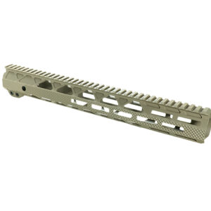 Timber Creek Outdoors G10HGF Greyman  Aluminum 10″ M-LOK Handguard for AR-15