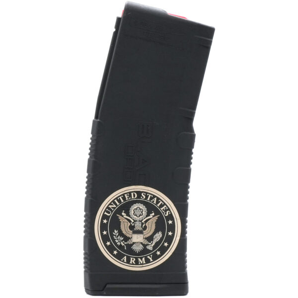 Black Rain Ordnance Lasered AR15 Magazine US Army Seal 30 rd.