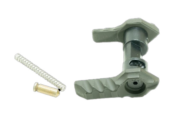 170777 Timber Creek Outdoors GAMBISSF Greyman Safety Selector Forest Aluminum