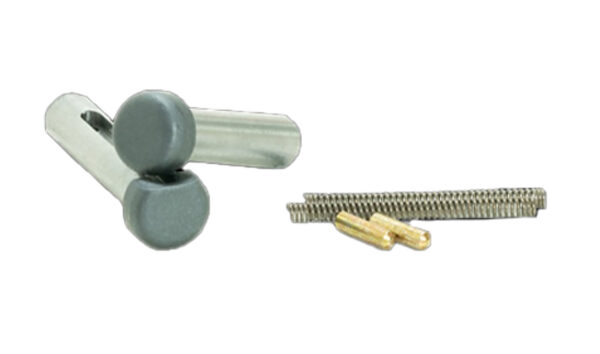 170784 Timber Creek Outdoors GOSTPSS Greyman Takedown Pin Set AR-Platform Stealth Steel