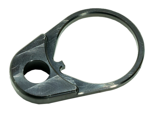 170786 Timber Creek Outdoors GSTEPBL Greyman QD End Plate Steel Black AR-Platform