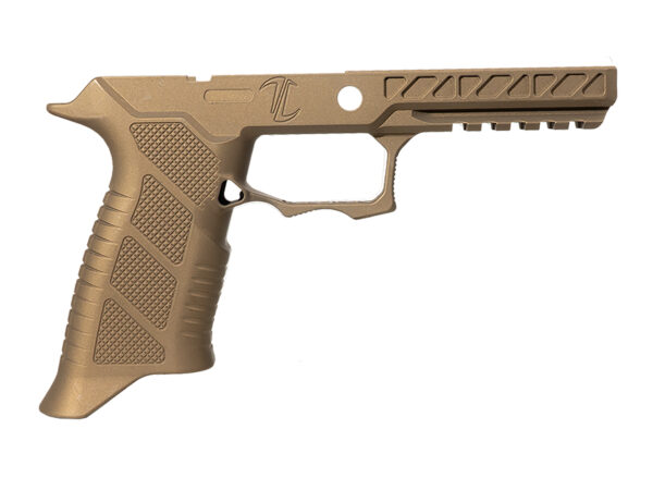 Timber Creek SSP320PROGMBB Grip Module Burnt Bronze Fits Sig P320