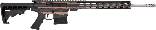 170817 Great Lakes Firearms GL1065SSFDST GLFA 6.5 Creedmoor 10+1 20″ Stainless Steel Desert Flag