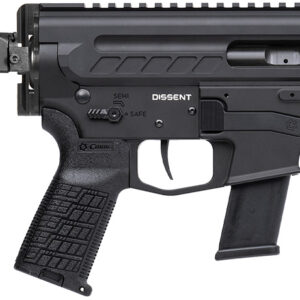 CMMG 45A250F-AB Dissent MKG 45 ACP 13rd 6.50″ 5.5″Proprietary Handguard 7075-T6 Aluminum CMMG Zeroed Grip