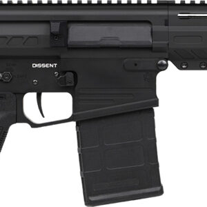 CMMG 33A380C-AB Dissent MK3 8.6 Blackout 20rd 12.50″ Black Nitride 7075-T6 Aluminum Receiver 11″ Proprietary Handguard CMMG Zeroed Grip