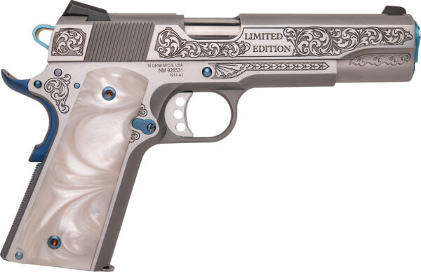 CNC Firearms CNCTXBBQ SPG 1911 .45 ACP 5″