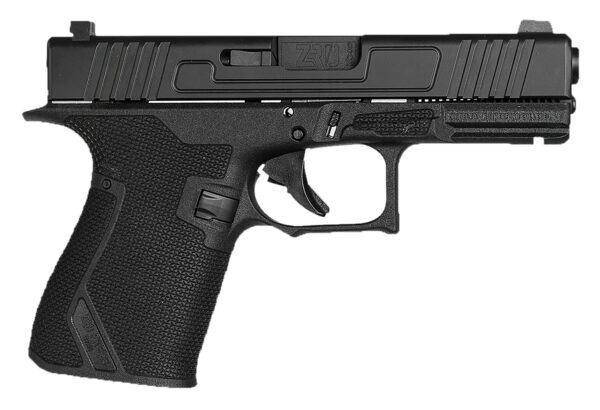 170989 ZRODELTA FKS-9 9mm 4″ 15+1 Black Nitride