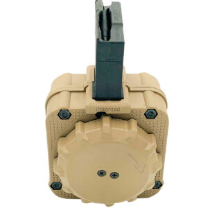 ProMag DRMA8FDE 65rd AR-15 Drum Magazine 5.56/.223 FDE