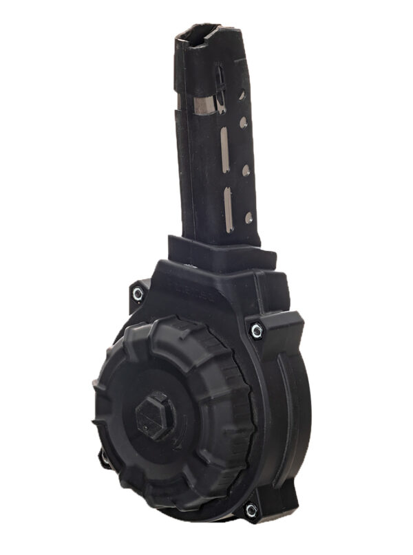 ProMag Glock 20 10mm 50rd Drum Magazine – Black Polymer