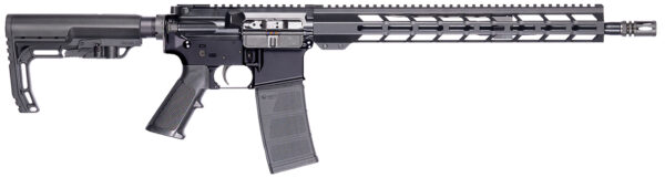171107 Patriot Ordnance Factory 02316 P-15 Base 5.56 NATO 10+1 16.50″ Black Anodized A2 Style Grip