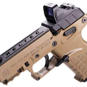 Kel-Tec P17 .22 LR Optics-Ready Pistol, 16+1, Tan