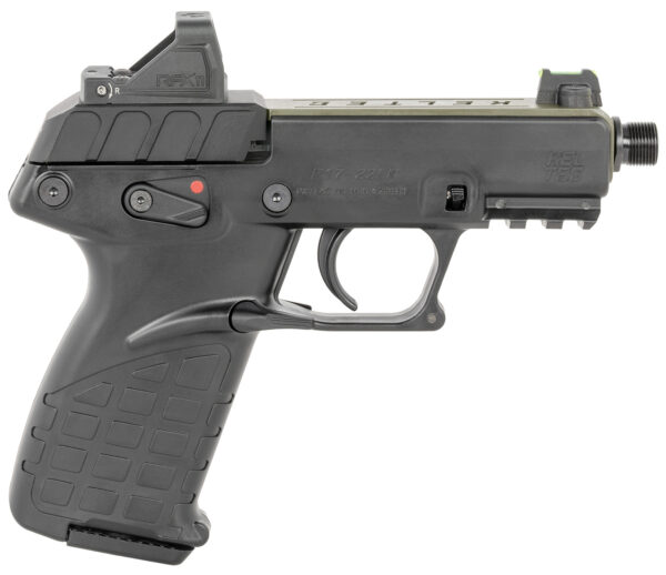 Kel-Tec P17 22 LR 16+1 3.80in w/ Optic & Holster