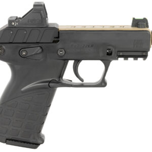 Kel-Tec P17 .22 LR 16+1 3.80″ Optic-Ready (Tan/Black)