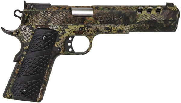 Iver Johnson Eagle XL10P Swamp Snake 10mm 6-inch 8+1