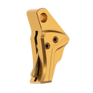 171145 Tyrant CNC TDG43TRIGGOLDGOLD I.T.T.S Trigger/Shoe Gold Fits Glock 43/43x/48