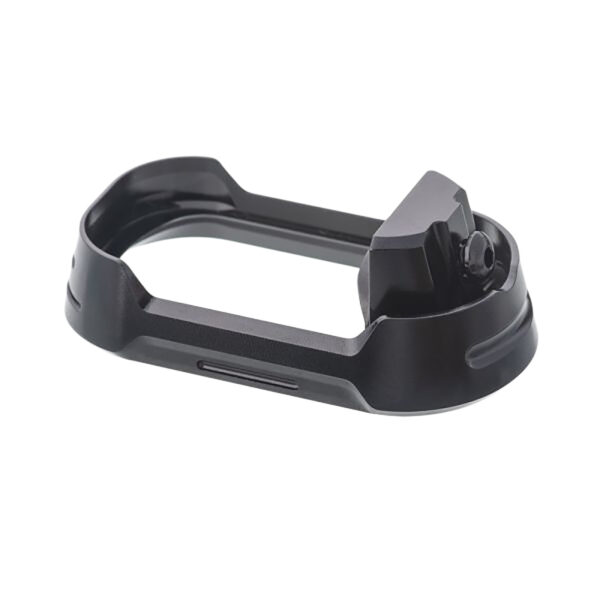 171146 Tyrant CNC TDG19G34MWBLKBLKSRW Magwell Fits Glock 19 Gen 3-4 Black 7000 Series Aluminum