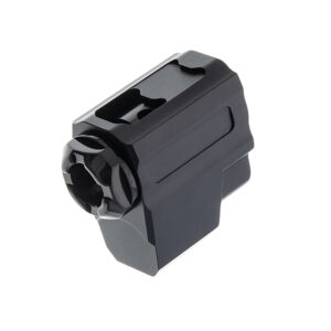 171170 Tyrant CNC TDP365COMPBLK/BLK Black/Black Aluminum 9mm