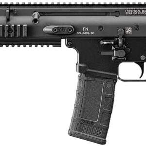 FN 38101242 SCAR 15P 300 Blackout 30+1 7.50″ Black Chrome Lined Steel Barrel, Black Anodized Aluminum Picatinny Rail Receiver, Black Polymer Grip, Ambidextrous