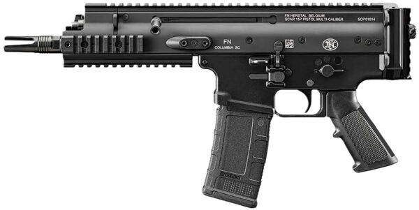 171222 FN 38101242 SCAR 15P 300 Blackout 30+1 7.50″ Black Chrome Lined Steel Barrel, Black Anodized Aluminum Picatinny Rail Receiver, Black Polymer Grip, Ambidextrous