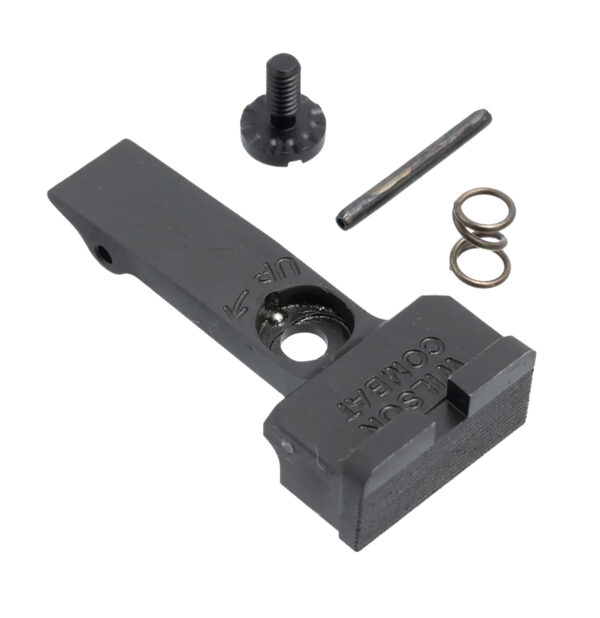171264 Wilson Combat 1034SQ Rear Sight Black Frame Fits Colt Python/Anaconda Universal