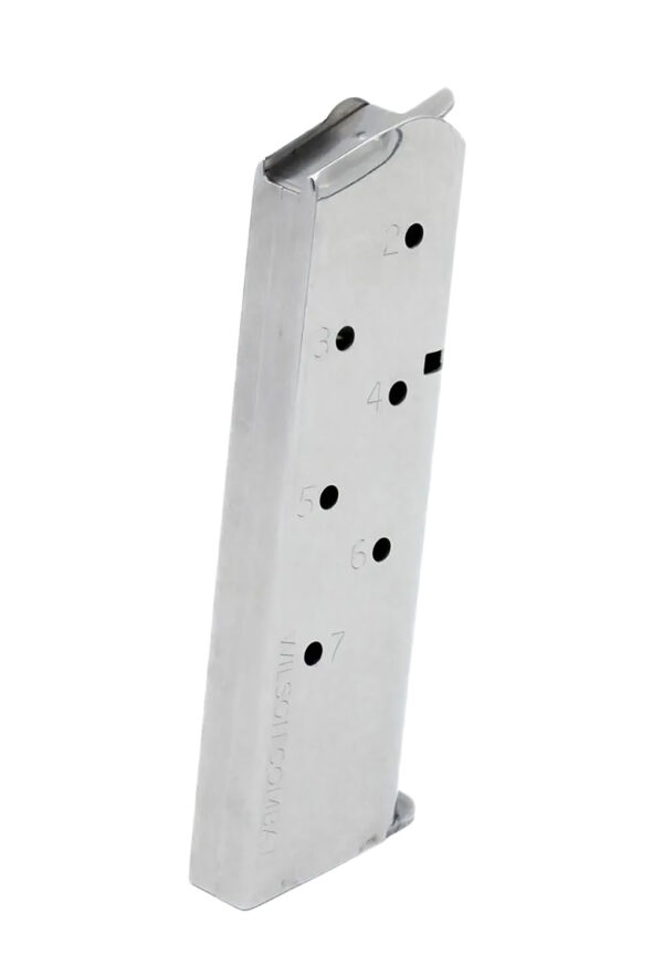 171286 Wilson Combat 92045FS7 920 7rd 45 ACP Fits Wilson Combat 1911 Stainless Steel