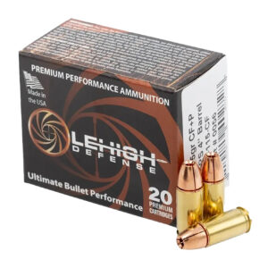 Wilson Combat LA9115CF 9mm 115gr 20rd Box