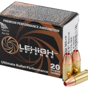 Wilson Combat LA9115ME 9mm +P 115gr 20rd Box