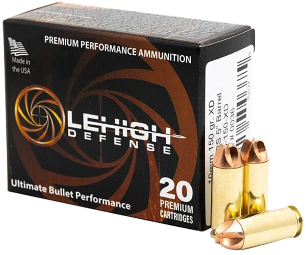 171292 Wilson Combat LA10150XD 10mm 150gr 20 Per Box/10 Case