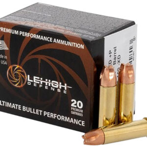 Wilson Combat LA38SP100XD 38 Special +P 100 gr, 20rd Box
