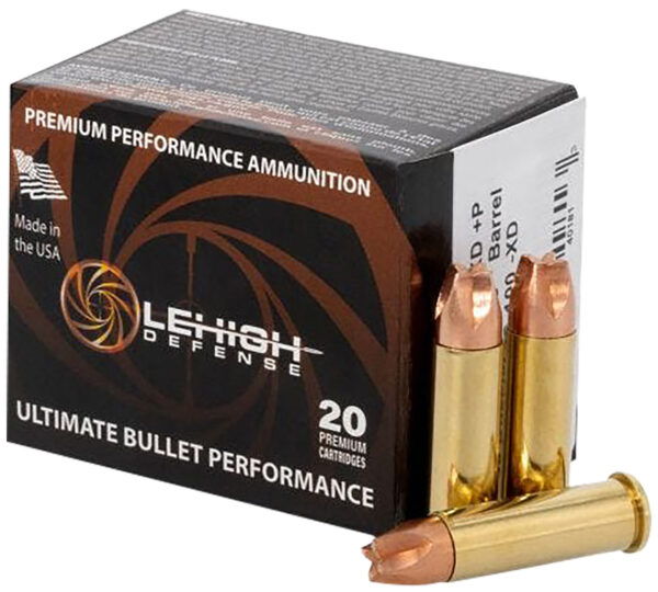 Wilson Combat LA38SP100XD 38 Special +P 100 gr, 20rd Box