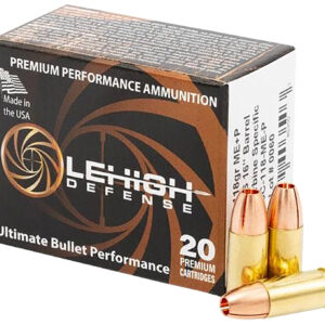 Wilson Combat LA9C118MEP 9mm 118 gr – 20rd Box