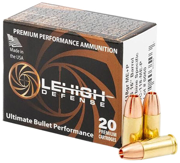 Wilson Combat LA9C118MEP 9mm 118 gr – 20rd Box
