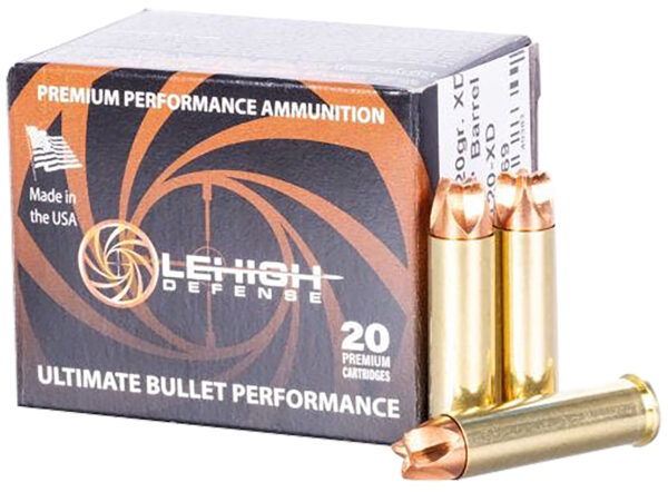 171297 Wilson Combat LA357120XD 357Mag 20 Rounds/Box