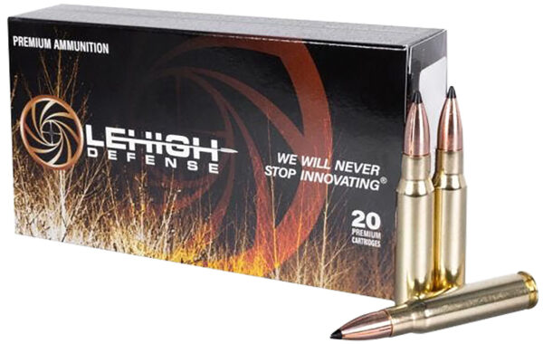 171299 Wilson Combat LA308155TXC .308 Win 155 gr – 20rd Box