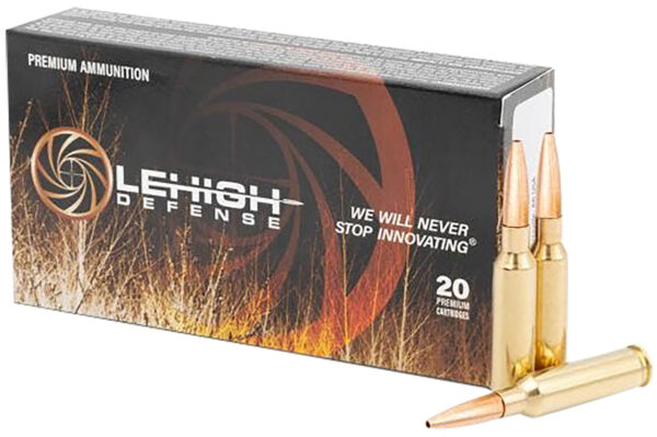 171301 Wilson Combat 6.5mm Creedmoor 130gr Lehigh CC — 20rd Box