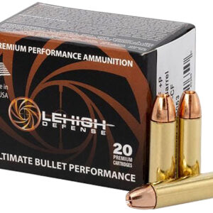 Wilson Combat LA38SP125CF .38 Spl +P 125gr 20rd