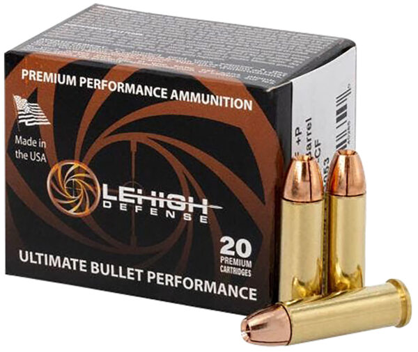 171302 Wilson Combat LA38SP125CF .38 Spl +P 125gr 20rd