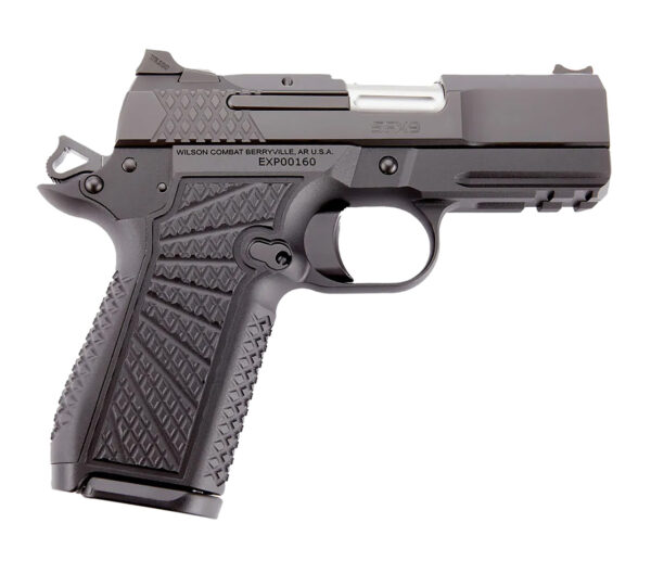 171303 Wilson Combat SFX9 Compact 9mm 3.25in 15+1 Black DLC